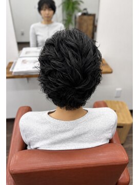 ソアー(Soar) シンプルまとめ髪