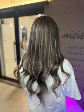 ラニシス ヘアー(Lanisis Hair) エクステバレイヤージュ