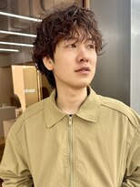 パークレーン アイス イヴェン(park lane ICI yeven) シャドウパーマ メンズパーマ メンズカット