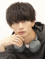 エイド 本店(aid)&nbsp;メンズパーマナチュラルマッシュショートソフトツイスト