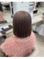 プランタン フォー ヘアー(printemps FOR HAIR)&nbsp;八重畑担当/ブリーチあり/ピンクベージュ