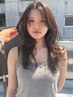 【miyu指名】【憧れの大人映え♪】カット+うる艶水素トリートメント　￥5500