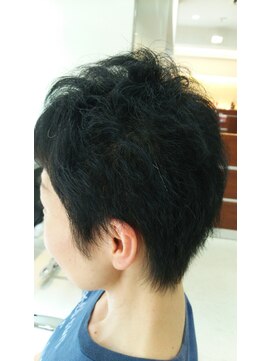ヘアメイクアール(Hair Make R) ベリーショート