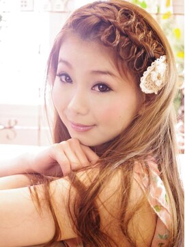 エシカルビューティー ethical beauty 編みこみ&編みこみリボン