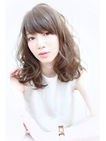 ディー(dee)&nbsp;dee アッシュブラウン×ルーズウェーブ