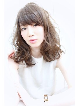 ディー(dee) dee アッシュブラウン×ルーズウェーブ