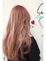 ノラ シンディ(NORA CYNDY)&nbsp;ベビーピンクアッシュカラー☆