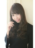 大人かわいいゆるカール