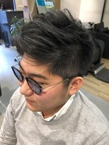 クフィア メンズヘアー カンポ 難波店(CUFFIA MEN'S HAIR CAMPO)&nbsp;刈り上げショート