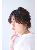 アンドヘアー 西葛西(&-HAIR)&nbsp;【西葛西&-HAIR 】簡単ミディアムアレンジ