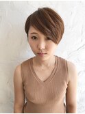 カジュアルショートヘア