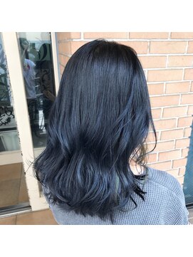 サロンドミルク 原宿(salon de MiLK) サロンドミルク原宿 ネイビーブルー