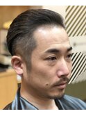 30代メンズスタイル【バーバーバー 中野店】