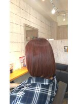 ヘアサロン グランシー(Hair Salon Gransea)&nbsp;まとまるミディアムボブ