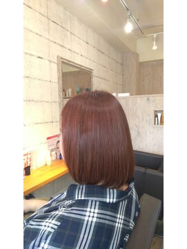 ヘアサロン グランシー(Hair Salon Gransea) まとまるミディアムボブ