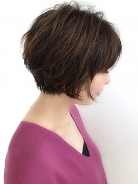 ヘアーアンドスパ フェリーチェ ミチ 野田屋町店(HAIR&SPA felice MICHI) エアリーショートボブ