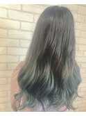 まだまだ人気!grey gradation