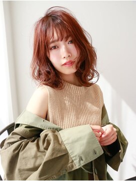 フェリア 梅田(FERIA) 【梅田 茶屋町】似合わせカット×こなれミディ