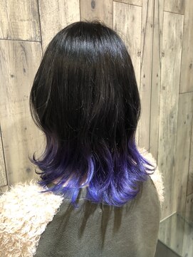 トムキャット(TOM CAT) 【新宿TOMCAT  】秋冬パープル　グラデーション