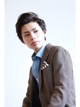 アフロート ショウナン(AFLOAT SHONAN) 【ビジネスに最適】クラシックオールバックスタイル