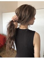 コワファースト 別府&nbsp;ロング☆ピンクベージュ