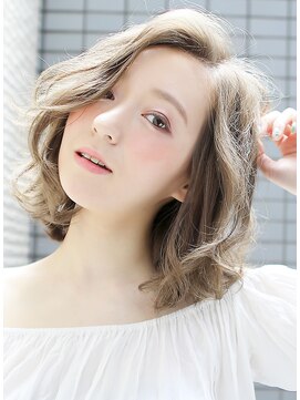 ヘアリゾートエーアイ 西日暮里店(Ai) 愛されミディ