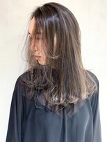 アイティー バイ アルバム 浦和店(IT by ALBUM) ハイライトロング_ココアブラウンフリンジウェーブ_ba296922