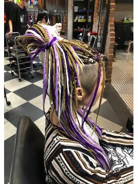 トリックストア(TRICK STORE) 映え間違いなし!ミックスカラーブレイズ☆