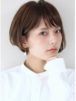 サーカス バイ ビュートリアム 青山(CIRCUS by BEAUTRIUM)&nbsp;ふんわり　ボリューム　骨格美　小顔　ショートボブ