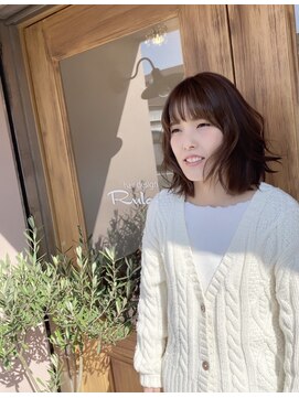 ルーラ(Rula) ゆるふわキュートウェーブ