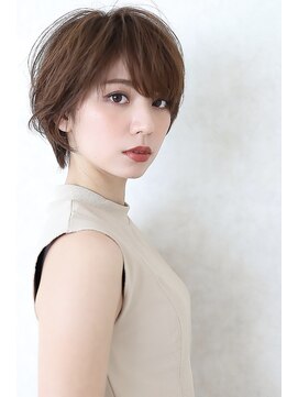 フレーム なんば店(FRAME) 【FRAME  なんば】小顔に見えるショートヘア
