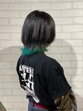 ビス リアン 川口店(Vis lien) 大人かわいい/インナーカラー/イヤリングカラー/ケアブリーチ