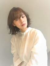 バイ ザ サロン 中目黒(BY THE SALON) ボブ　外ハネ