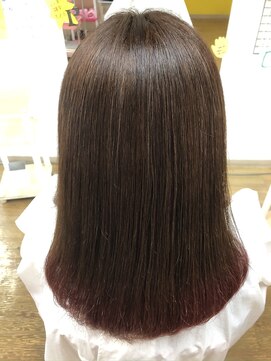 アミュウ(amiu) 髪質改善ストレート