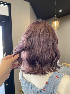 デフ(Def) ピンクラベンダー