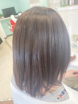 ヘアー バイ ミーズ(hair by Mii’s) 生酵素カラー【髪質改善カラー】