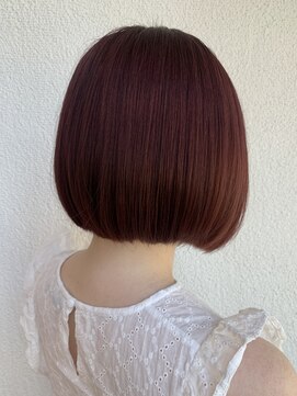 ステラノルド(Stella nord) 切りっぱなしボブ〈ステラノルド〉