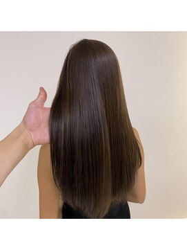 フェイス 大船(FACE) ブリーチしても傷まないつや髪ハイライトカラー/西原晃