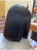 【橋本】縮毛矯正と髪質改善トリートメントで極上の艶を☆