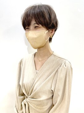 アッド バイ ケーツー(add by K-two) 女性らしいベリーショート