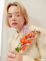 シキクーパー ヨコハマ(siki cooper)&nbsp;blond bob [横浜/美容室]