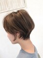 クレア 下北沢(CREA) ショートカット長持ち、襟足のクセを綺麗に抑えます!