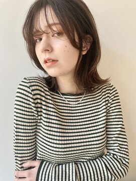 ルーイ(LOUIE) 顔まわりプチレイヤーミディアム/ヘアアレンジにおすすめ♪