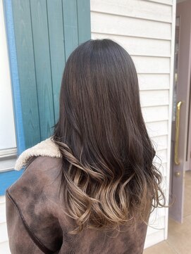 アプリ バイ リアン 浦和(appri by Rien) グラデーション/ミルクティーベージュ/メルティーカラー/浦和駅