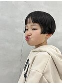 ワカメちゃんボブ