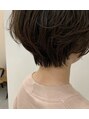 マノンヘアー(manon hair)&nbsp;オンオフを楽しめるショートボブ。