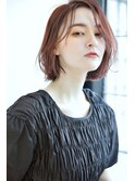 サイド流し外ハネボブスタイル♪