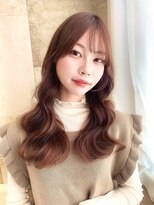 ロンド ロビン 栄(Lond robin)&nbsp;【Lond robin】河野まい　韓国風/波ウェーブ巻き　G