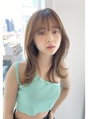 代官山 lemiie☆くびれヘア☆レイヤーカット☆フェイスレイヤー