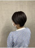 モテ髪ナチュラルショート